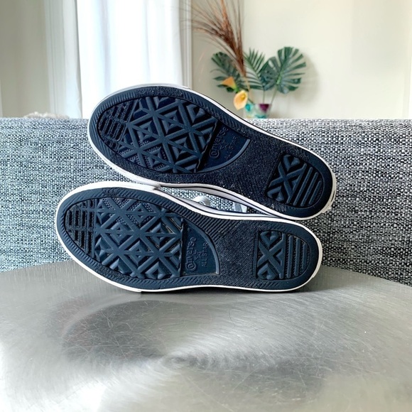 Converse Chuck Taylor All Star Hi glitter drip Sneakers high top kids shoes girl - Picture 7 of 7